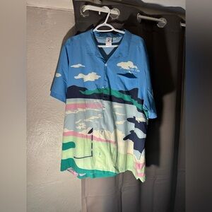 Puma Palm Tree Crew Polo